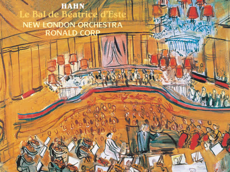 Poulenc: Aubade & Sinfonietta – Hahn: Le Bal de Béatrice d'Este