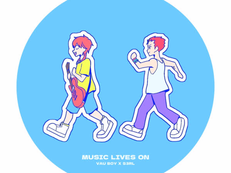 Music Lives On (Single)
