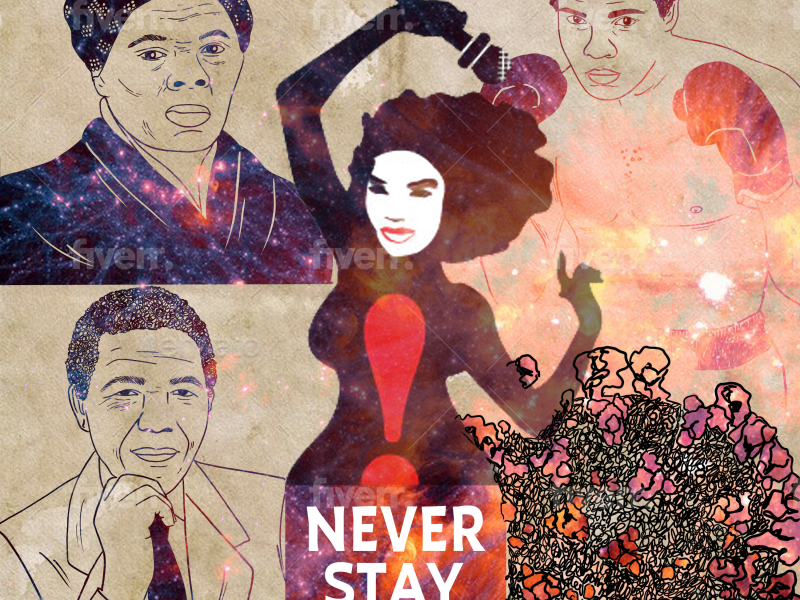 Never Stay Down (Get Back Up) (Single)