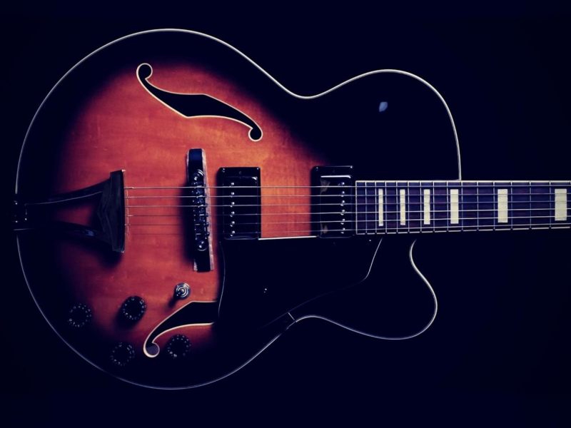 G Major Jazz Backing Track | Medium Swing 1-6-2-5 (Single)