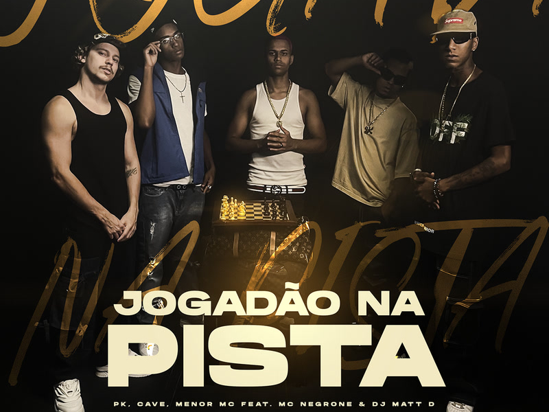 Jogadão Na Pista (Single)