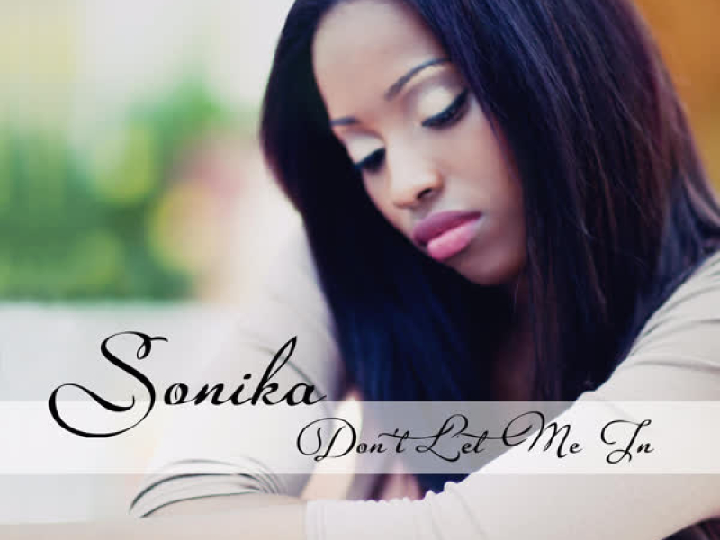 Don't Let Me In (Single)