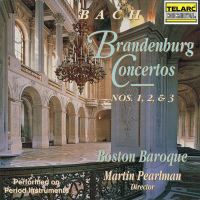 Bach: Brandenburg Concertos Nos. 1, 2 & 3