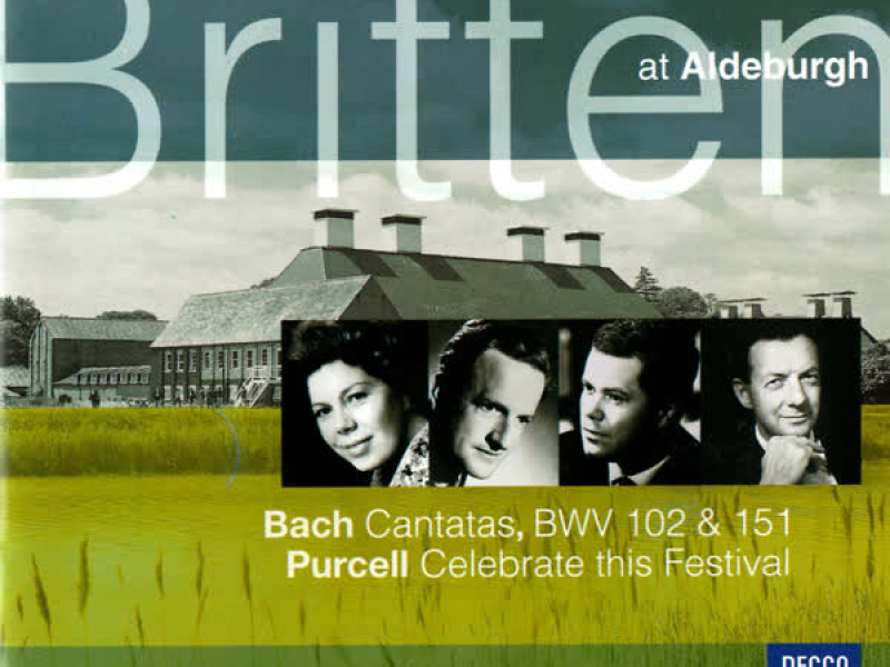 Bach, J.S.: Cantatas Nos. 102 & 151 / Purcell: Celebrate this Festival