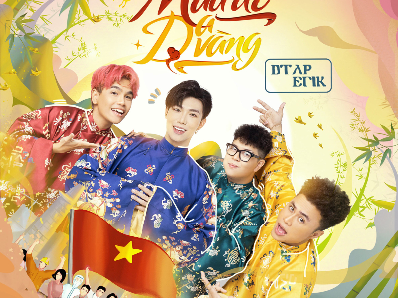 Máu Đỏ Da Vàng (Single)