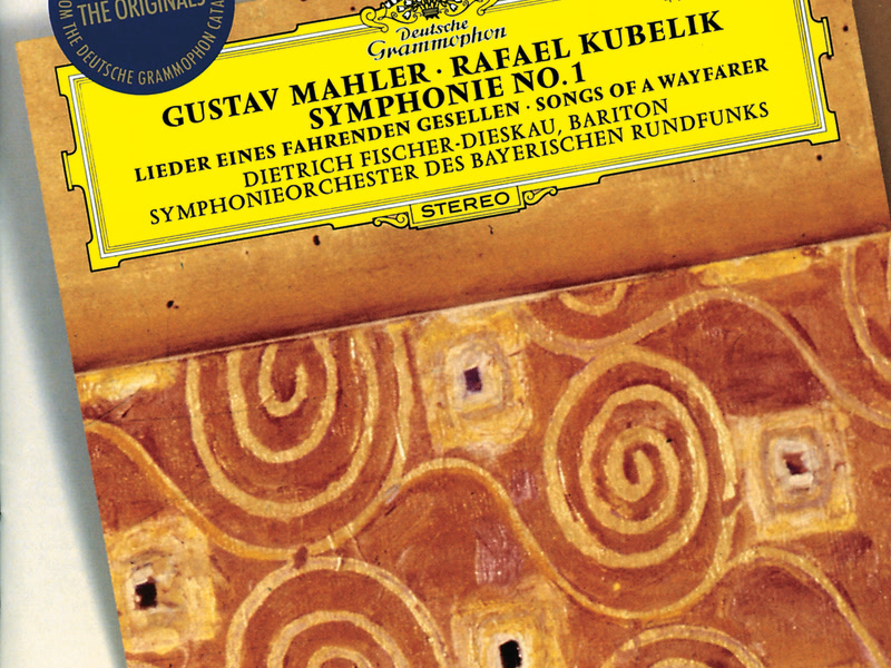 Mahler: Symphony No.1; Lieder eines fahrenden Gesellen