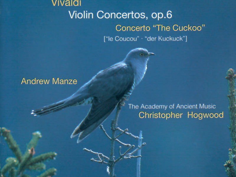 Vivaldi: Violin Concertos Op.6; Concerto 