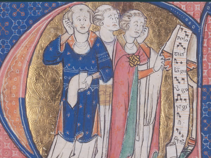 Masters of the Rolls: Music by English Composers of the 14th Century