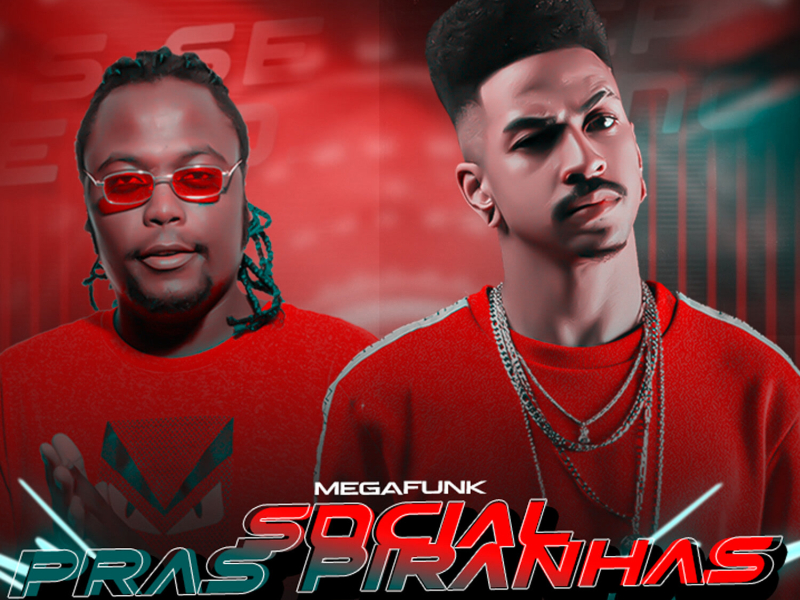 Mega Funk Social pras piranhas (Single)