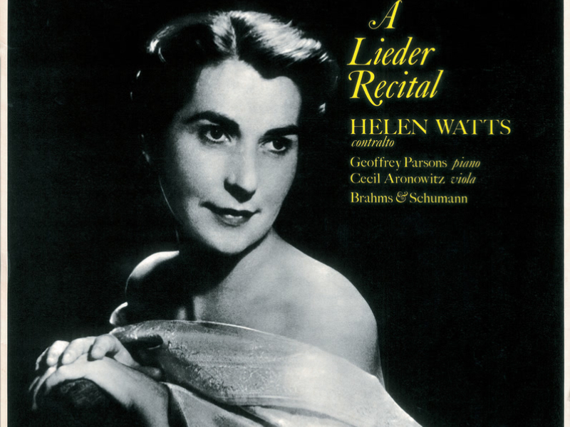 Helen Watts Recital