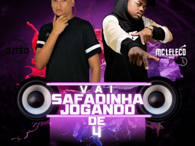 Vai safadinha jogando de 4 (Single)