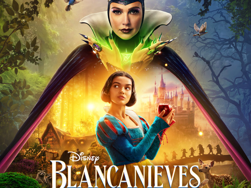 Blancanieves (Banda Sonora Original en Castellano/Deluxe Edition)