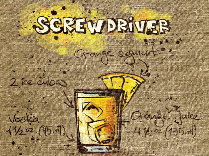 Screwdriver (Single)