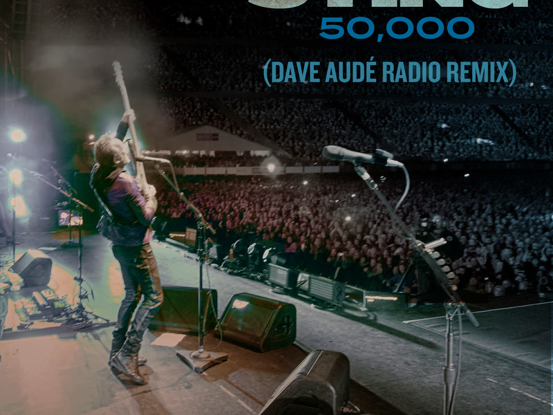 50,000 (Dave Audé Radio Remix) (Single)