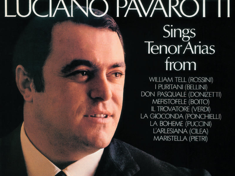 Tenor Arias from Italian Opera