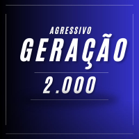 AGRESSIVO - GERAÇÃO 2.000 (Single)