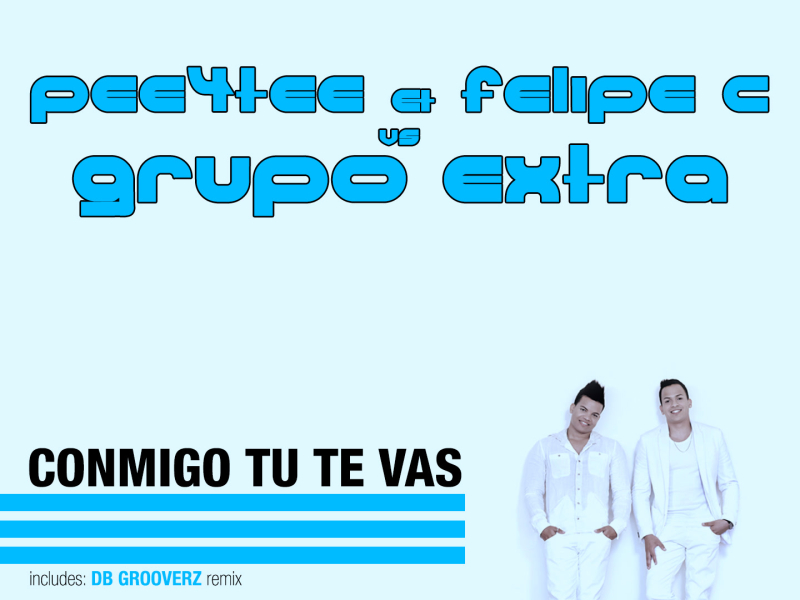 Conmigo Tï¿½ Te Vas (Single)