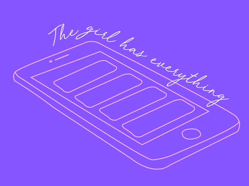 The Girl Has Everything (Single)