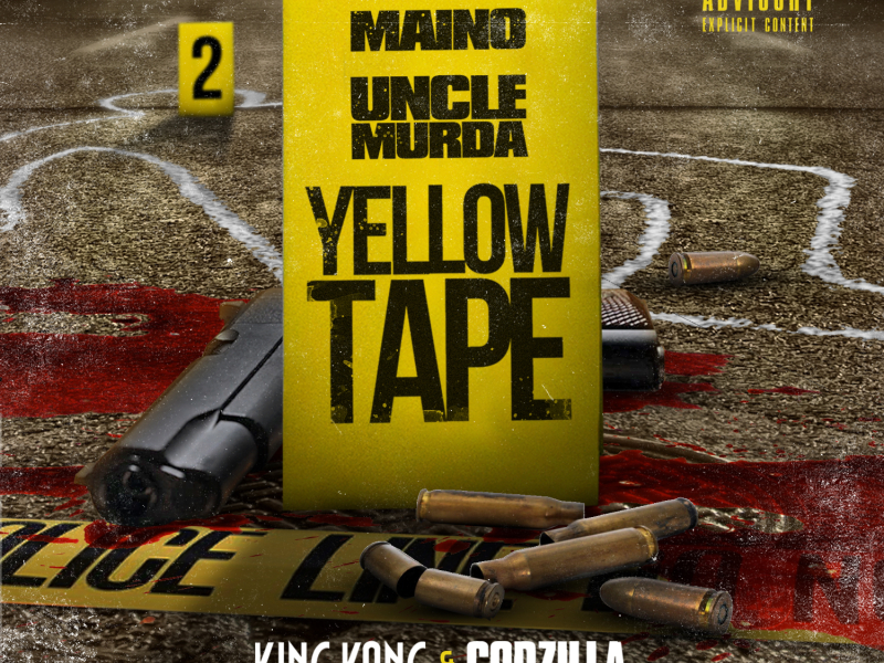 Yellow Tape: King Kong & Godzilla