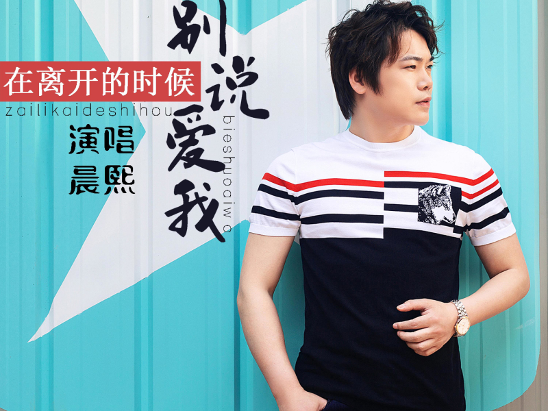 在离开的时候别说爱我 (EP)