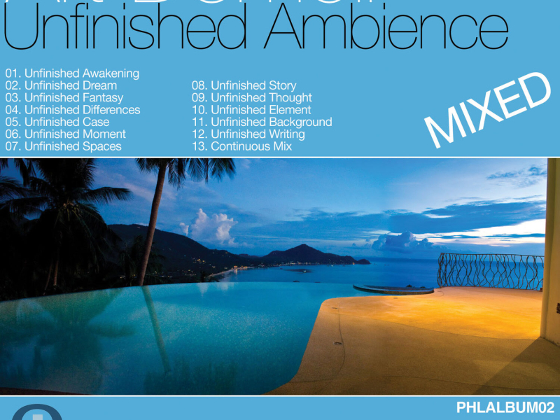 Unfinished Ambience Continuous Album Mix (Single)