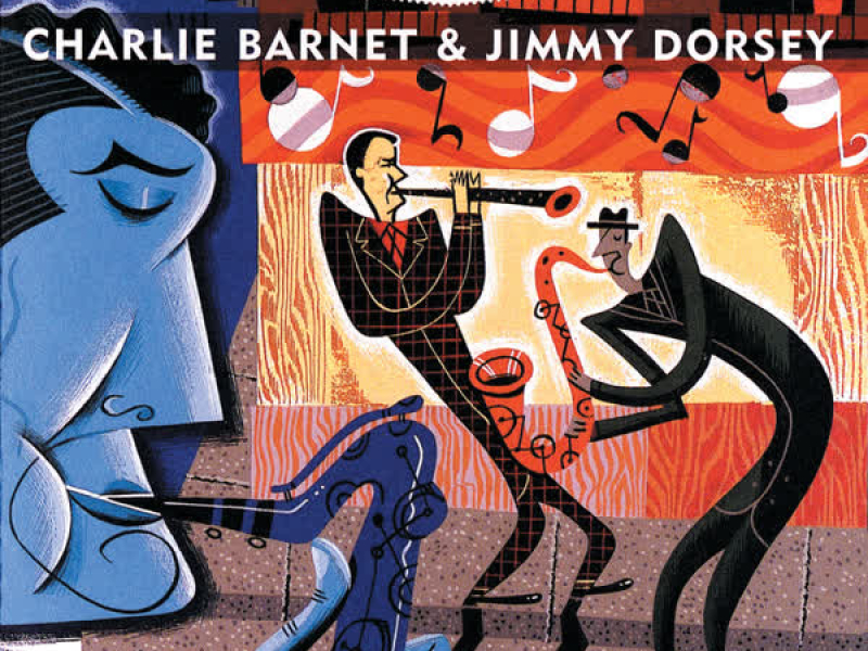 Swingsation: Charlie Barnet & Jimmy Dorsey