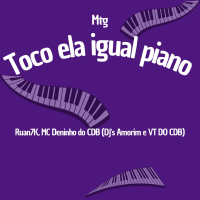 Toco ela igual piano (Single)