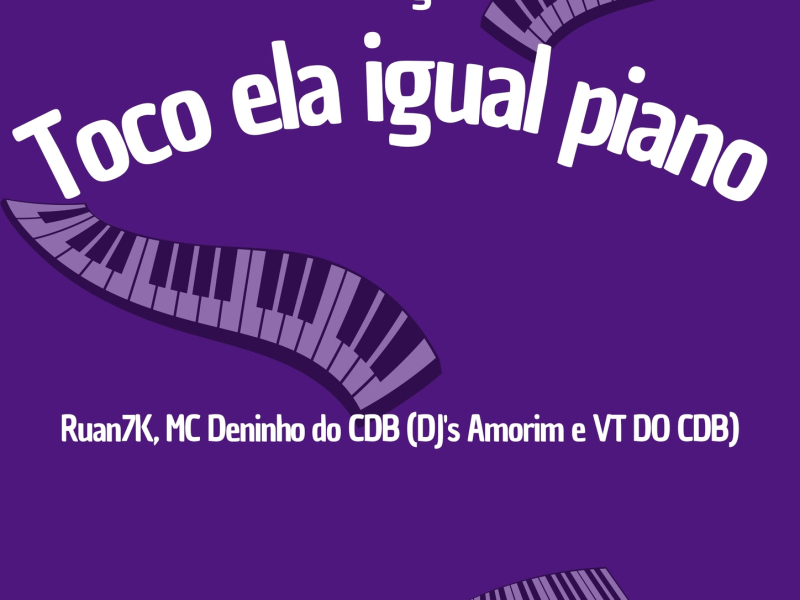 Toco ela igual piano (Single)