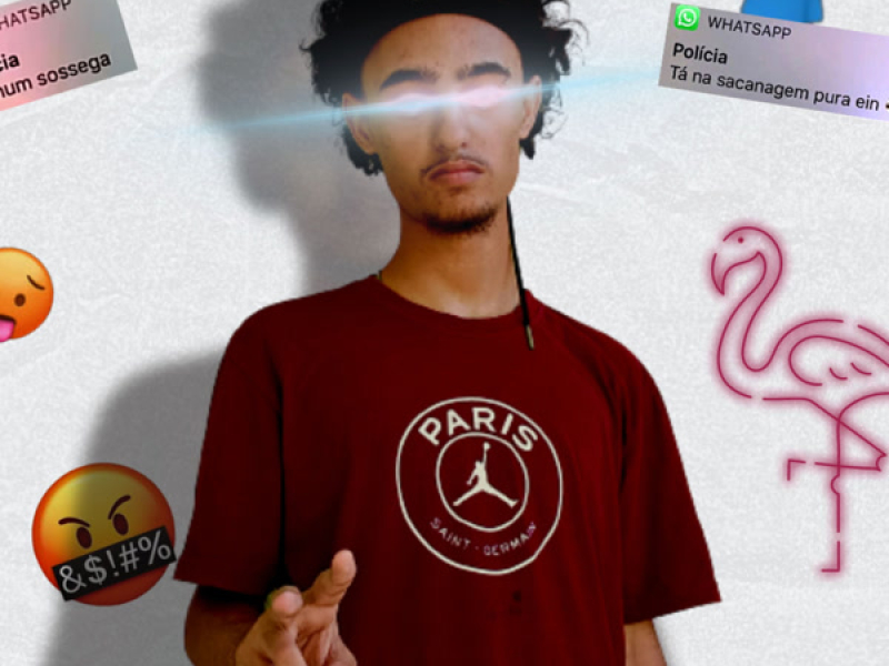 PORRADEIRO NA MINHA XERECA COM A PERERECA NA MINHA CARA (Single)