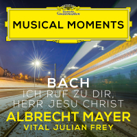 J.S. Bach: Ich ruf zu dir, Herr Jesu Christ, BWV 639 (Adapt. Tarkmann for Oboe d'amore and Harpsichord) (Musical Moments) (Single)