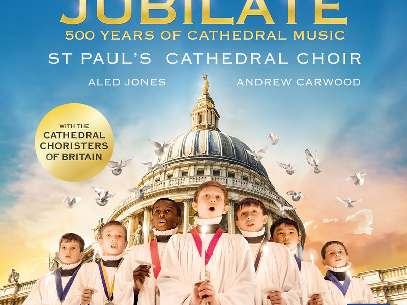 Jubilate - 500 Years Of Cathedral Music
