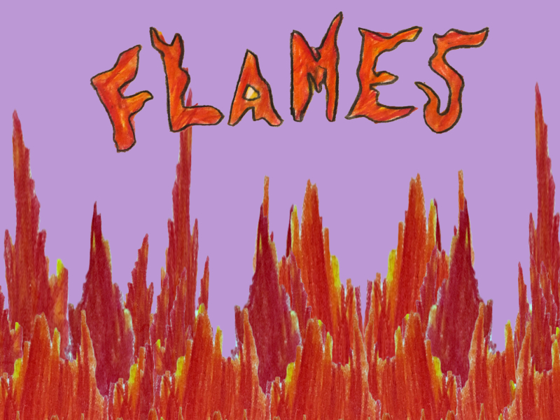 flames