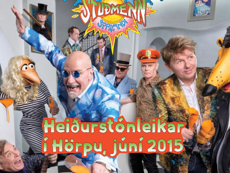 Sumar á Sýrlandi: Tónleikar í Hörpu 2015 (Live)