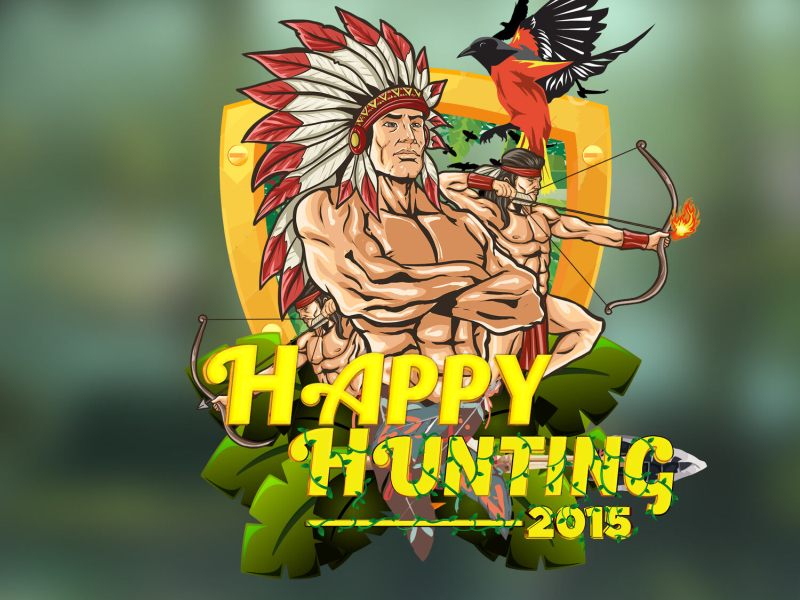 Happy Hunting 2015 (Single)