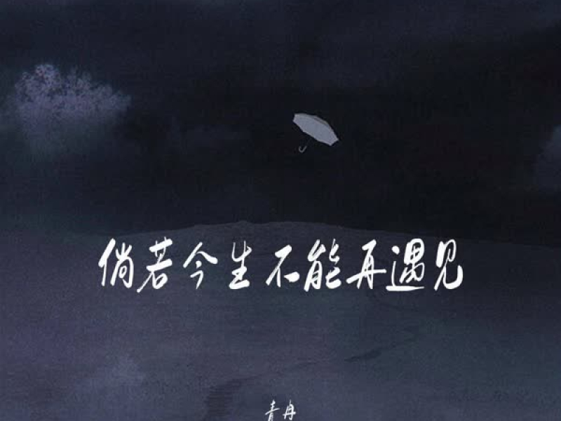 倘若今生不能再遇见 (Single)