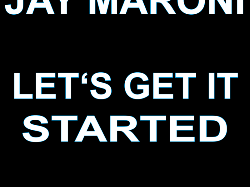Let's Get It Started (Radio Edit) (Single)