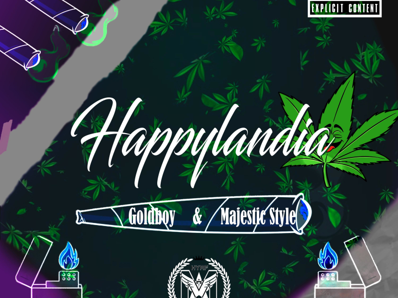 Happylandia (feat. Majestic Style) (Single)