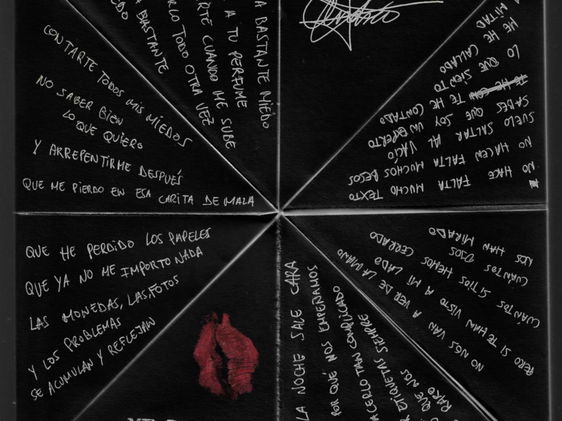 Me Da Bastante Miedo (Single)