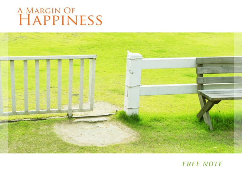 A Margin Of Happiness (Single)