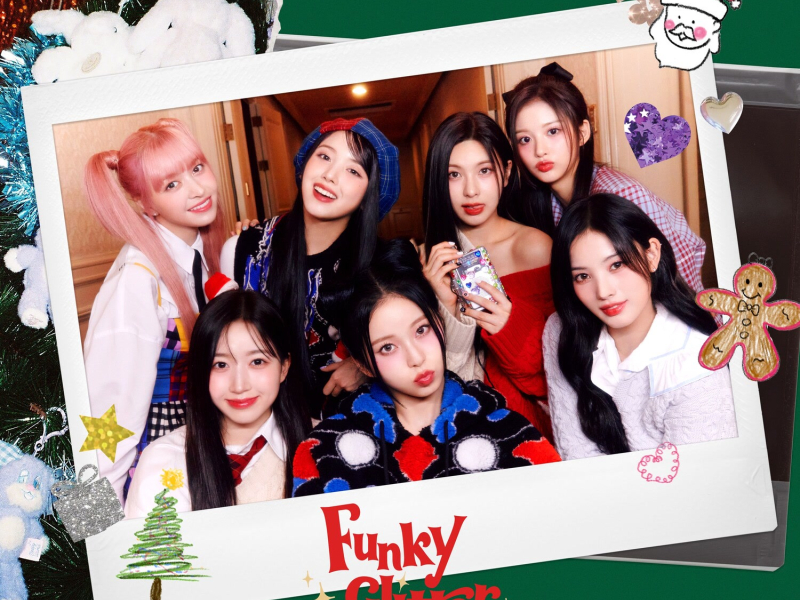 1st Intermixxion Single <Funky Glitter Christmas> (Single)