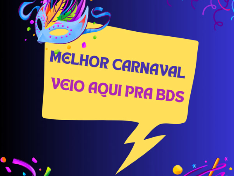 Melhor Carnaval X Veio aqui pra BDS (Single)