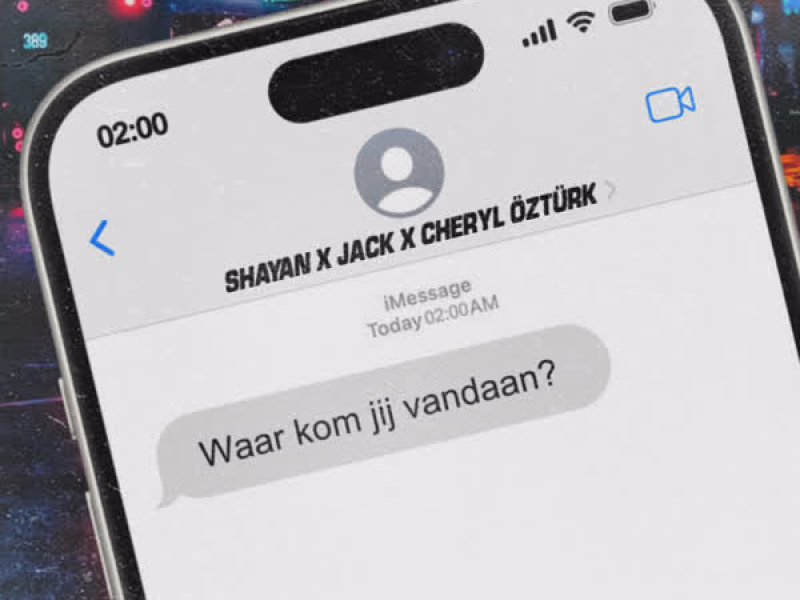 Waar Kom Jij Vandaan (Single)