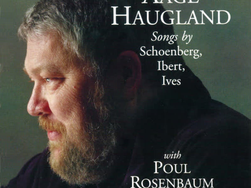 Songs By Schoenberg, Ibert, Ives