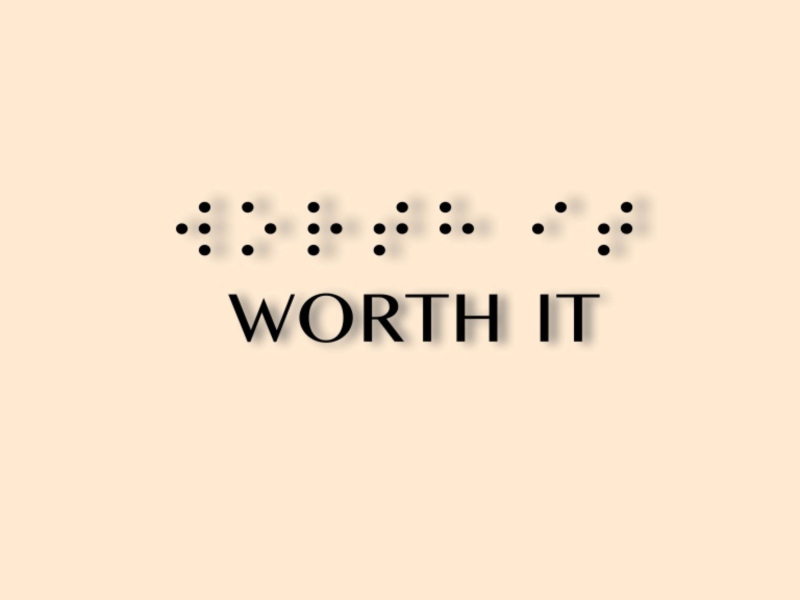 Worth It (Single)