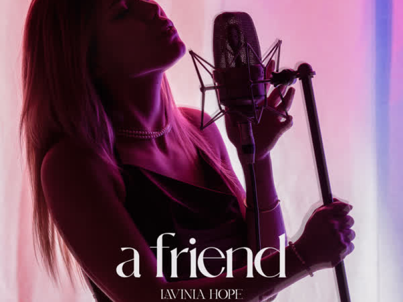 A Friend #allesgutebeginntmitdir (Single)