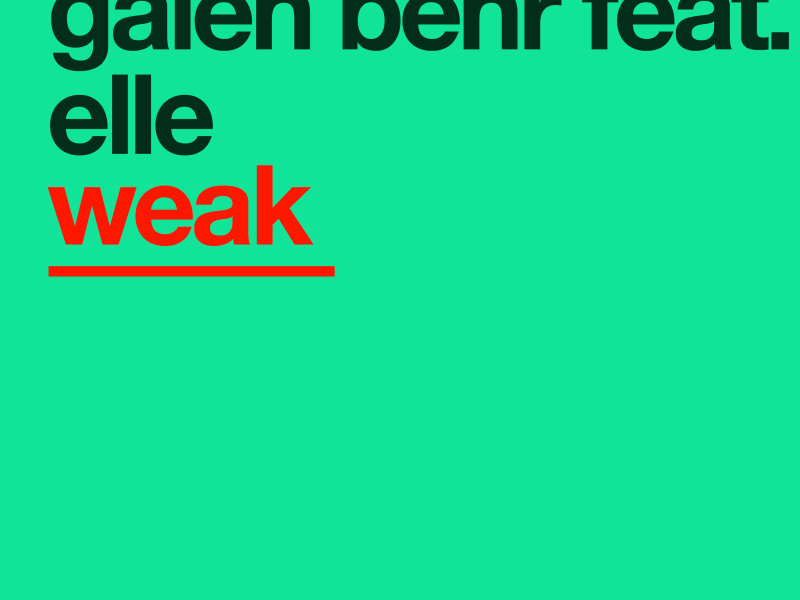 Weak (Single)