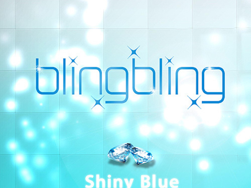 Shiny Blue (Single)