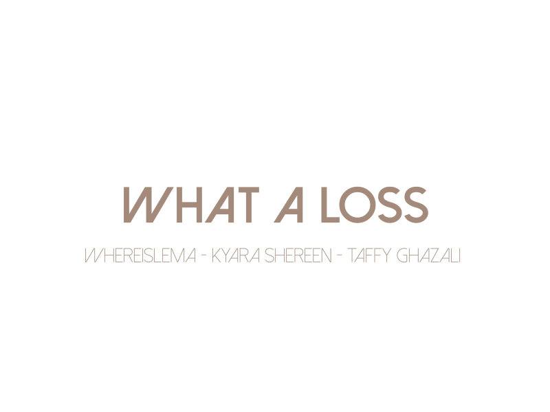 What a loss (Single)
