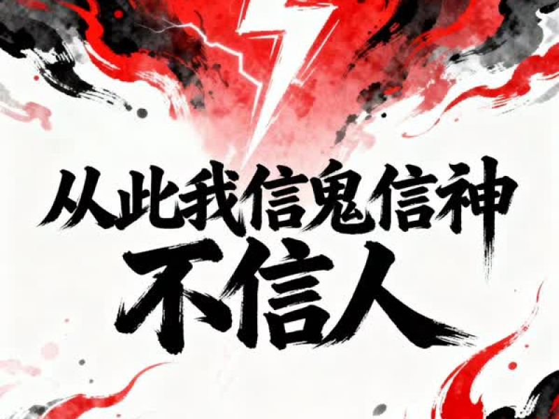 从此我信鬼信神不信人 (Single)