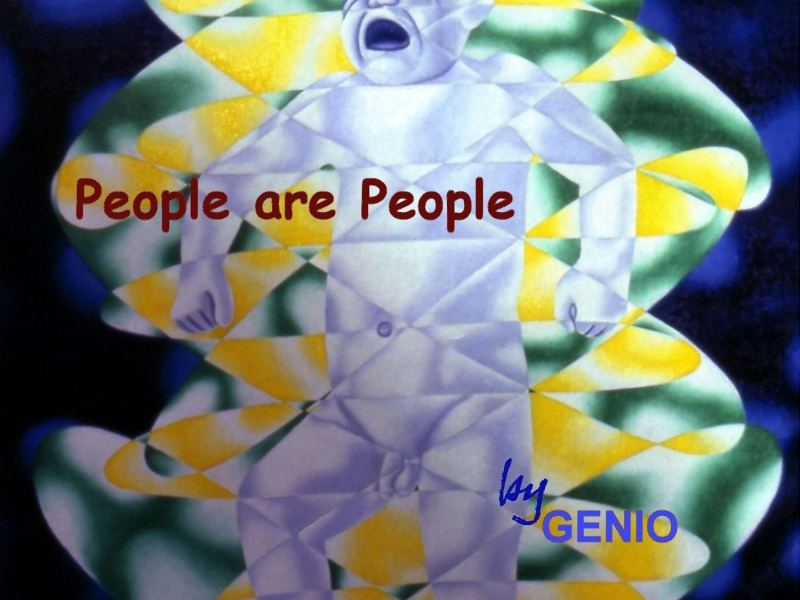 People Are People - Single